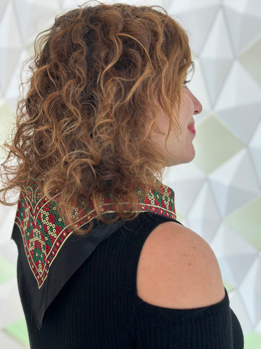 Bandana (Farge: Mørkerød)