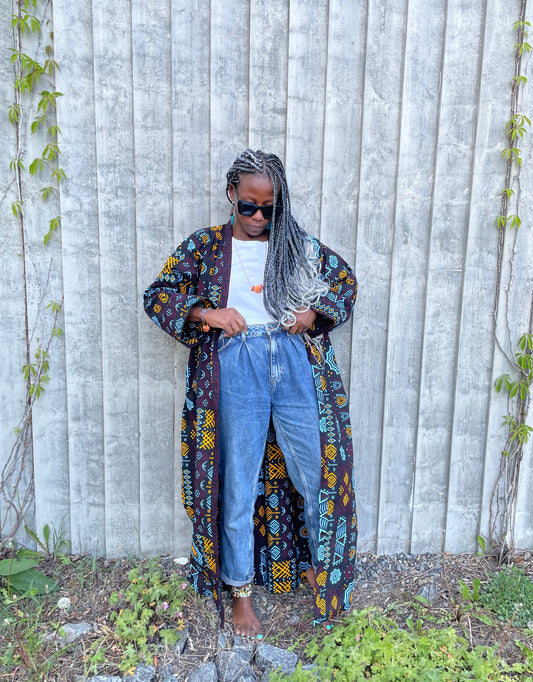 Ariazina Lang Kimono