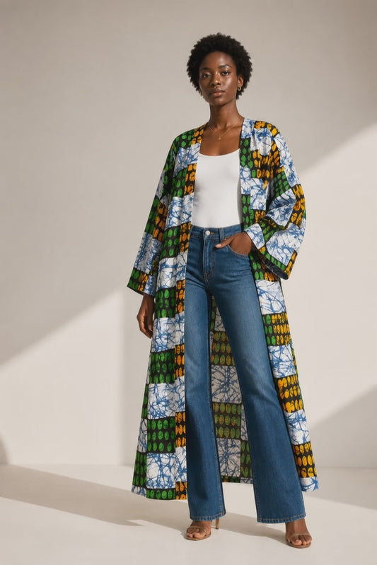 Ariazina Lang Kimono